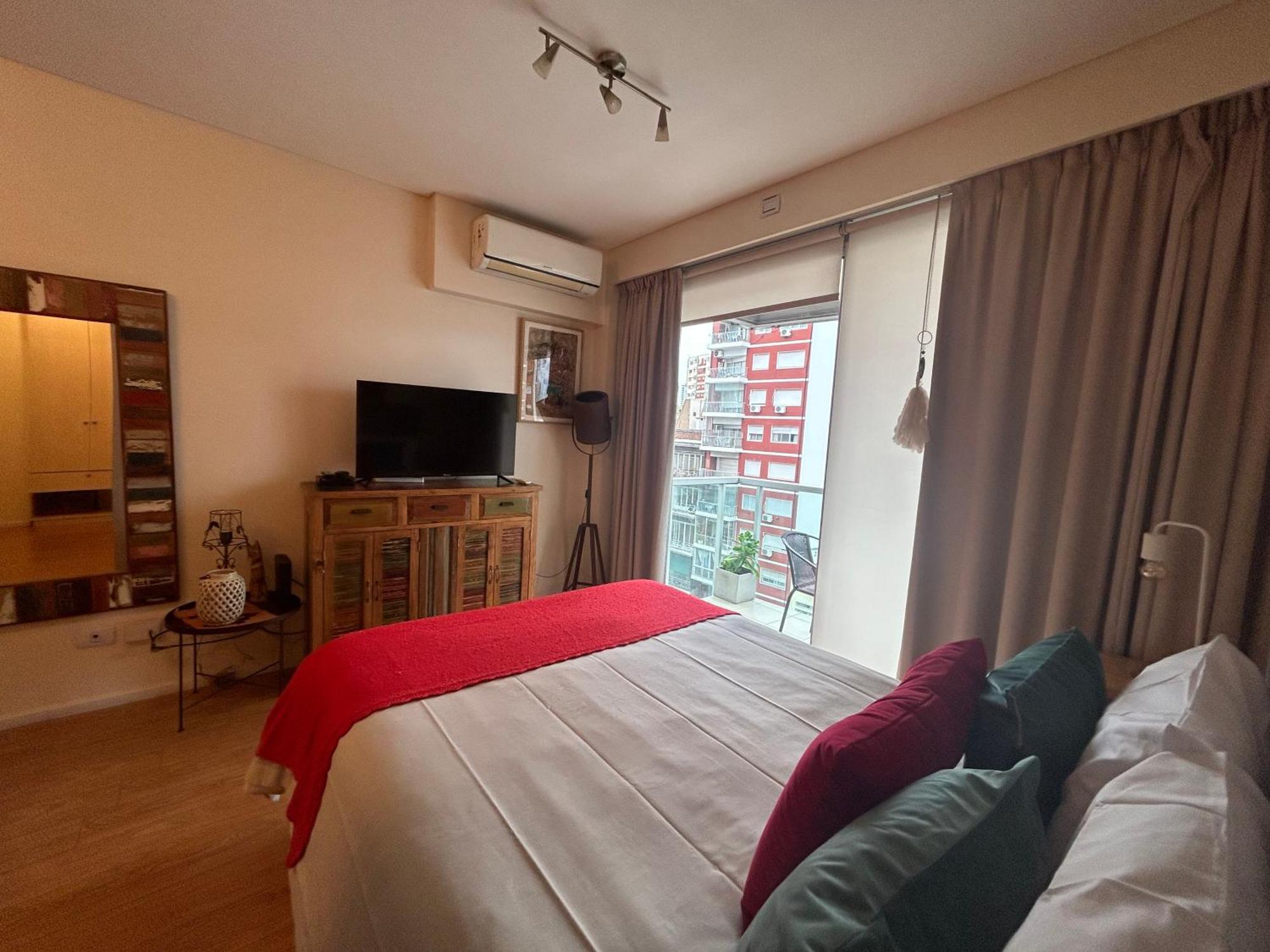 Hermoso Estudio En Palermo-cochera Apartamento Ciudad Autónoma de Buenos Aires