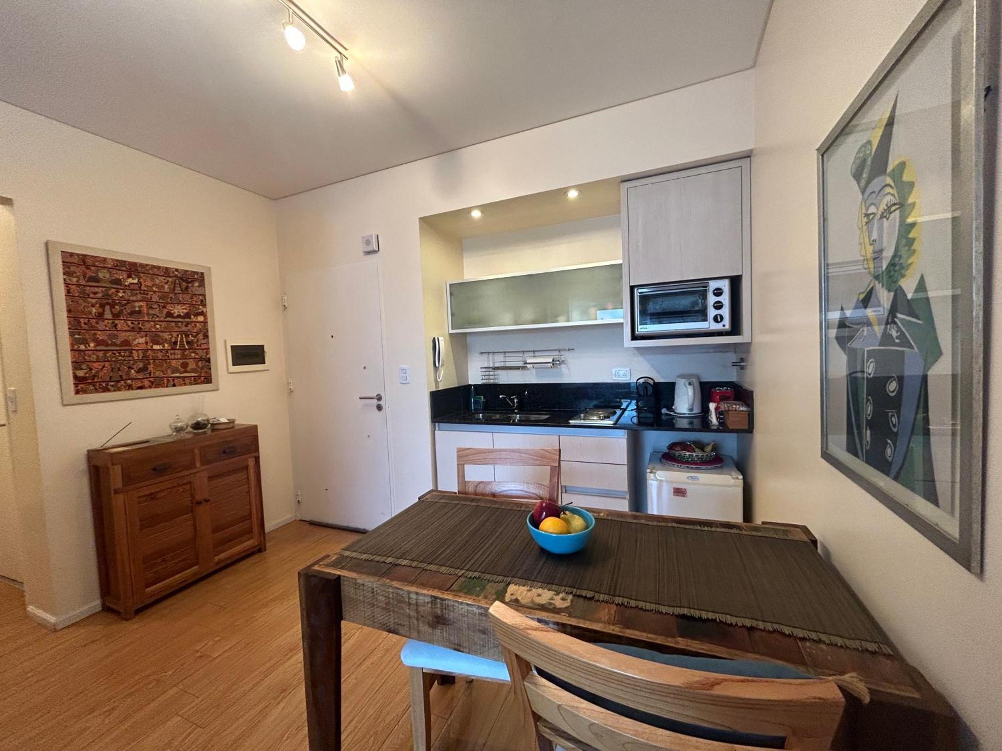 Hermoso Estudio En Palermo-cochera Apartamento