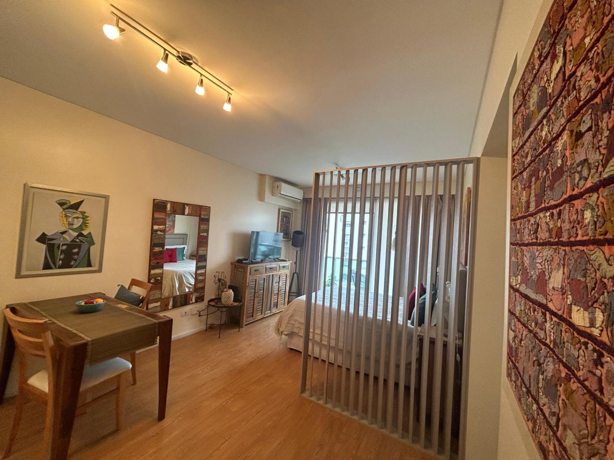 Hermoso Estudio En Palermo-cochera *