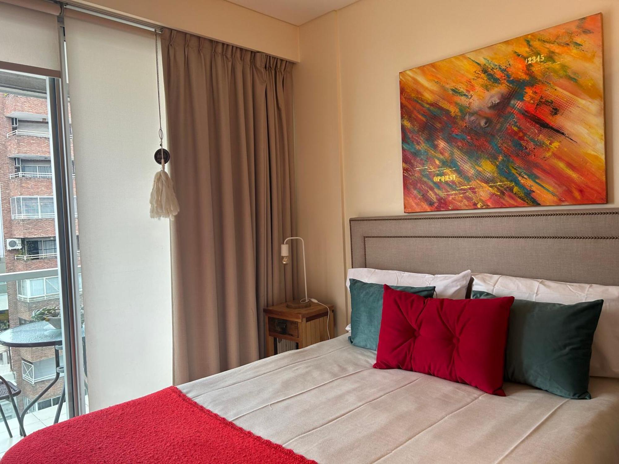 Hermoso Estudio En Palermo-cochera Apartamento Ciudad Autónoma de Buenos Aires