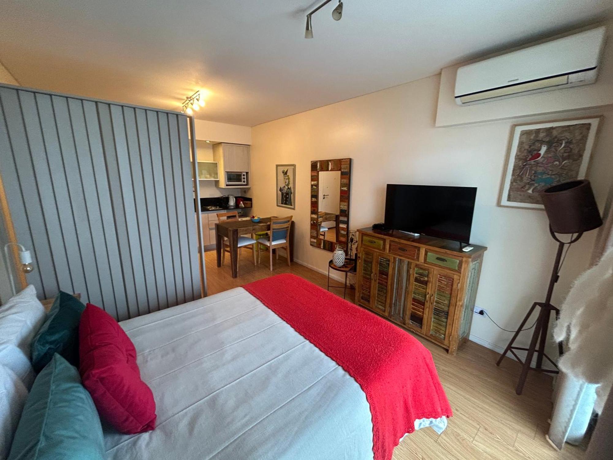 Hermoso Estudio En Palermo-cochera *