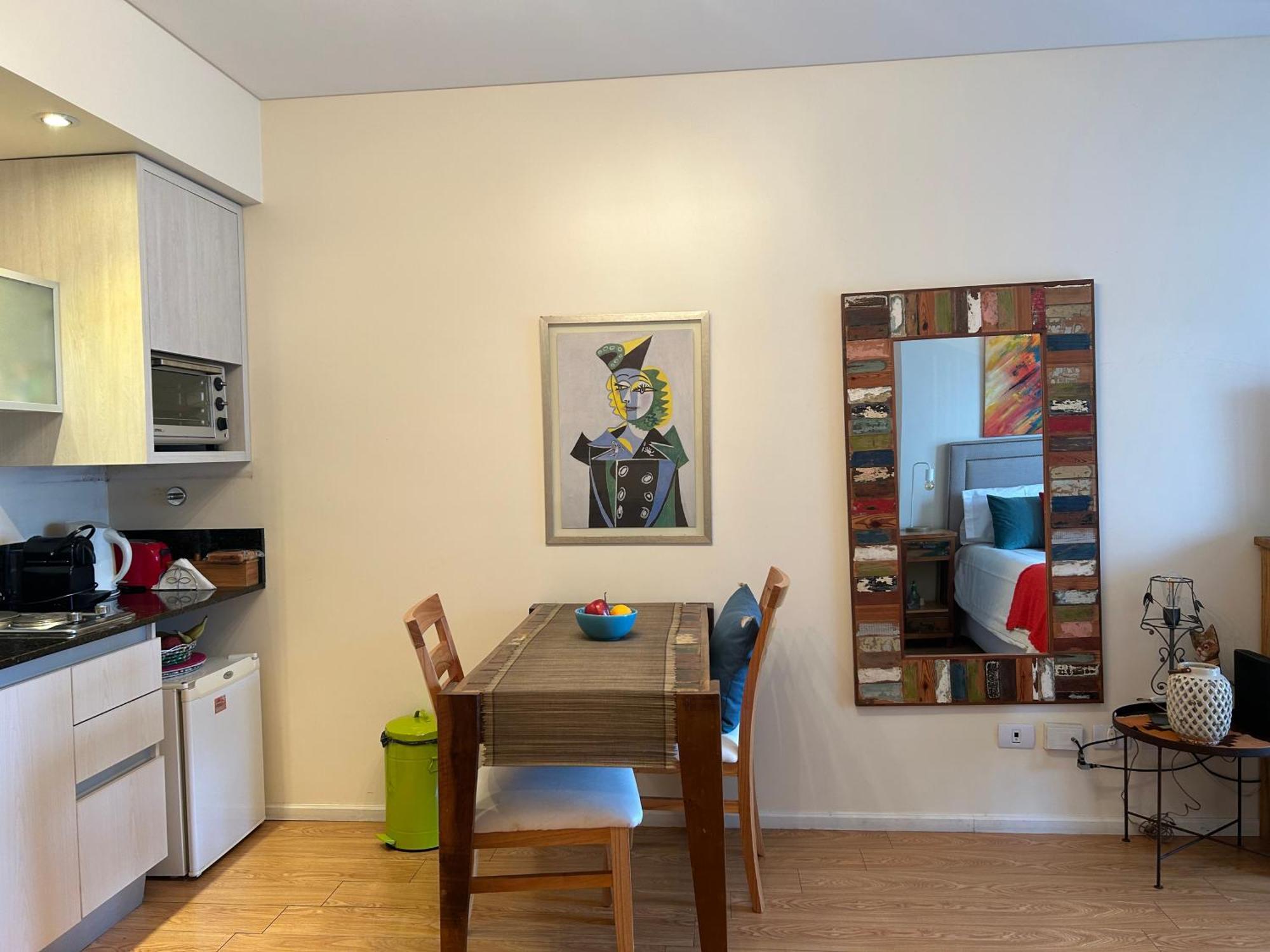 Hermoso Estudio En Palermo-cochera Apartamento